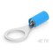 Te Connectivity Ring Terminal, 3/8 in Stud Size, 14 AWG, 300 V, Nylon Insulated, Blue 2-320564-3 - alternate 1